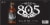 Firestone Walker 805 Original Blonde Ale Craft Beer 24 Bottles / 12 fl oz Perspective: back