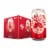 Cali Squeeze Blood Orange Wheat Ale Craft Beer Pack Perspective: back