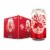 Cali Squeeze Blood Orange Wheat Ale Craft Beer Pack Perspective: back