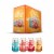 Cali Squeeze Citrus Wheat Ale Craft Beer Variety Pack Perspective: back