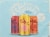 Cali Squeeze Variety Pack Citrus Hard Seltzer Craft Beer 12 Cans / 12 fl oz Perspective: back