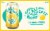 Cali Squeeze Lemon Chill Citrus Wheat Ale Craft Beer 6 Cans / 12 fl oz Perspective: back