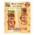 Garnier Whole Blends Honey Treasures Repairing Shampoo and Conditioner Set for Dry, Damaged Hair Perspective: back