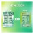 Garnier Fructis Pure Clean Purifying Shampoo and Conditioner Kit Silicone Free for All Hair Types Perspective: back