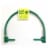 Leaf Gulp Leaf Bag Holder For Plastic Bags Perspective: back