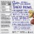 Frontera Medium Chicken and Chorizo Taco Bowl Frozen Meal Perspective: back