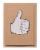 American Greetings Congratulations Card (Thumbs-Up) Perspective: back
