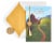 Papyrus Graduation Card (Better Things Ahead) Perspective: back