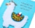 Papyrus Graduation Card (Dip-llama) Perspective: back