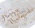 American Greetings #58 Wedding Card (Happy Newlyweds) Perspective: back