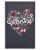 American Greetings #59 Valentine's Day Card (Floral Heart) Perspective: back