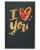American Greetings #60 Valentine's Day Card (I Love You) Perspective: back