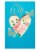 American Greetings #64 Valentine's Day Card for Wife (Butterflies) Perspective: back