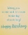 American Greetings #32 Birthday Cards (Celebrate) Perspective: back