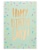 American Greetings #64 Birthday Card (Make it Amazing) Perspective: back