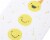 American Greetings #62 Birthday Card (Smiley Faces) Perspective: back