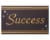 American Greetings #60 Graduation Gift Card Holder (Success) Perspective: back