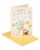 American Greetings #54 Easter Cards (Easter Bunny) Perspective: back