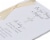 American Greetings Baby Baptism Card (Piece of Heaven) Perspective: back