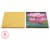 American Greetings #39 Blank Card (Flower) Perspective: back