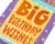 Amercan Greetings #59 Birthday Card (Sweet Birthday Wishes) Perspective: back