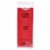 American Greetings Tissue Paper - Cherry Red (#12) Perspective: back