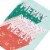 American Greetings #58 Christmas Card (Merry Merry Merry) Perspective: back