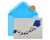 Papyrus #55 Graduation Card (Mortarboard) Perspective: back