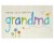 American Greetings #64 Mother's Day Card for Grandmother (Flowers) Perspective: back