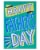 American Greetings #65 Father's Day Card (Best Day Ever) Perspective: back