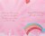 American Greetings Unicorn Valentine's Day Card for Daughter with Stickers (Magical) Perspective: back