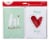 American Greetings Valentine's Day Cards Pack Perspective: back