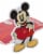 American Greetings Valentine's Day Card for Kids with Sound (Mickey Mouse) Perspective: back