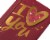 American Greetings Valentine's Day Card (I Heart You) Perspective: back