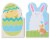 American Greetings Easter Cards (Chick and Bunny) Perspective: back