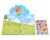 American Greetings Easter Pop-Up Card Perspective: back