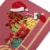 Papyrus Christmas Card #56 (Sleigh with Presents) Perspective: back