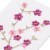 Papyrus Thinking Of You Card #57, Embroidered Cherry Blossoms Perspective: back