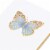 Papyrus Thinking Of You Card #56, Butterfly Perspective: back