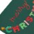 Papyrus #56 Christmas Card (Wishing You a Happy Holiday Season) Perspective: back