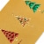 Papyrus Christmas Card #55 (Peace Love Joy) Perspective: back