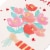 American Greetings #60 Valentine's Day Card - Forever Valentines Perspective: back