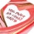 American Greetings #61 Valentine's Day Card - You Make My Heart Happy Perspective: back