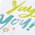 American Greetings Congratulations Card - Yay You! (#38) Perspective: back