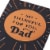 American Greetings Birthday Card for Dad - Thankful For You (#20) Perspective: back