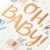 American Greetings Baby Shower Card - Oh Baby (#19) Perspective: back