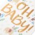 American Greetings Baby Shower Card - Oh Baby (#19) Perspective: back