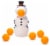 Christmas Popper - Snowman Perspective: back
