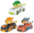Knuckle-Headz 3 Pack - Saber Tooth, Wolf, T-rex Perspective: back