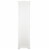 Tall Narrow Cabinet Shelves Cabinet Drawer  Distressed Fully Assembled Open Display Cupboard Perspective: back